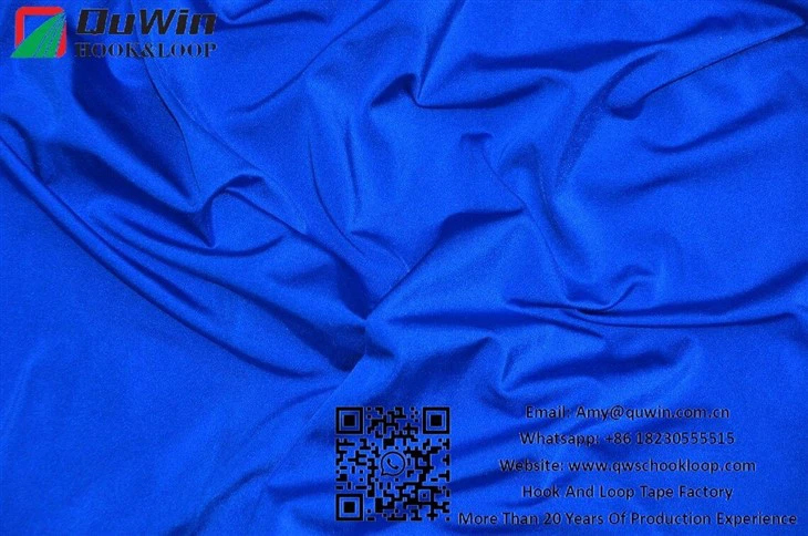 Blue Nylon Fabric