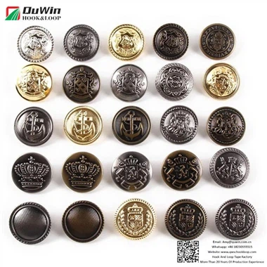 To introduce us bronze metal buttons to clothing manufacturers