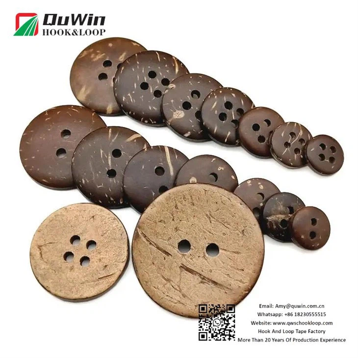 Large Wooden Buttons