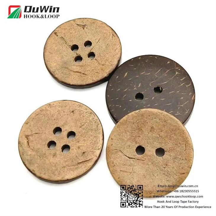 Large Wooden Buttons