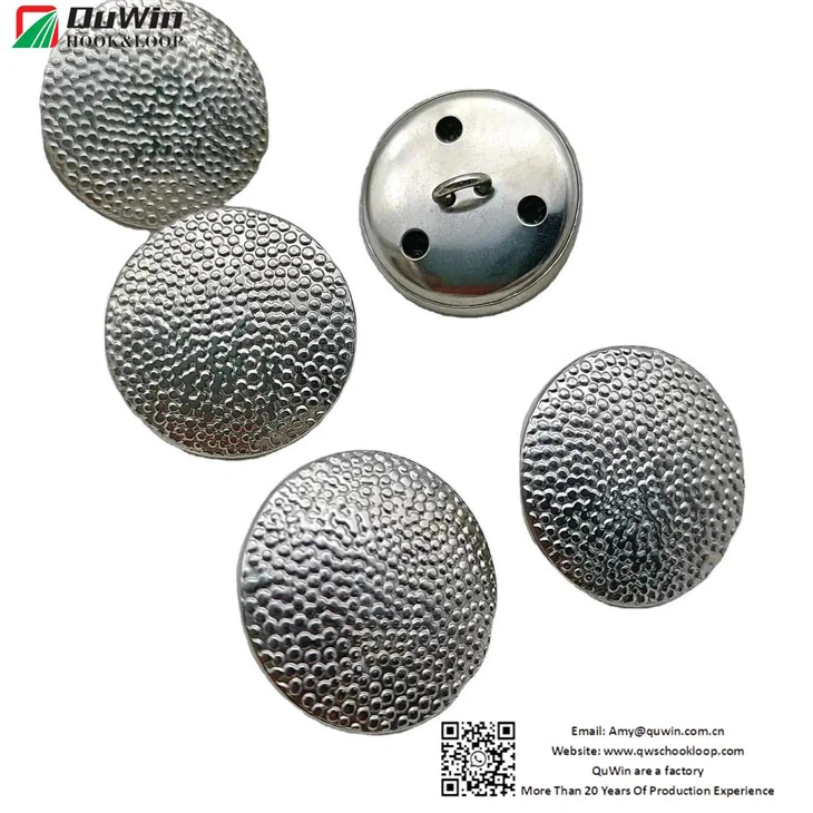 Metal Buttons To Cover With Fabric