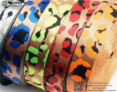 Custom Printed Polyester Webbing