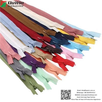 Nylon Zippers For Sewing