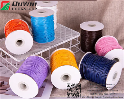 Waxed Polyester Cord