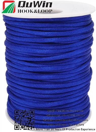 How Blue Silk Cord Is Made
