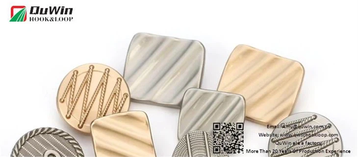 Large Pewter Buttons