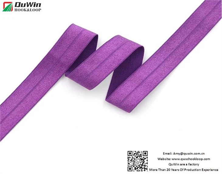 Purple Nylon Webbing