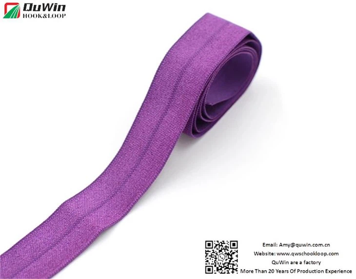 Purple Nylon Webbing
