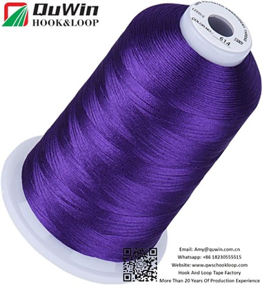 How To Sew Beautiful Clothes With Purple Silk Thread